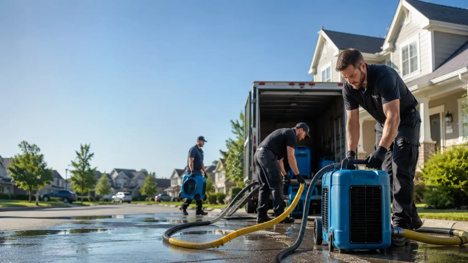 Water Damage Mitigation in Hudson, MI